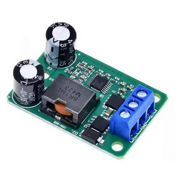 24V 12V til 5V 5A Step Down-omformermodul for elektroniske prosjekter