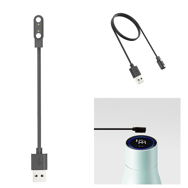 Magnetisk Kabel Bekväm Laddare Laddningskabel för Isolerad Sportflaska