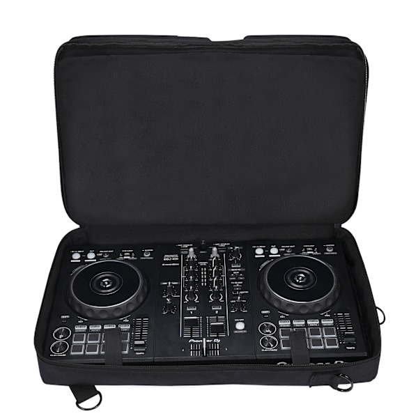 Bärbar Gig-väska Multifunktionell DJ-kontrollerväska för Pioneer DDJ-400 DJ-kontroll Skyddsväska med rem