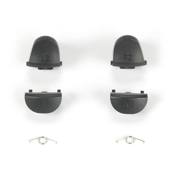 L1 R1 L2 R2 Triggerknapper + fjedre til JDM-040 Controller Gamepad