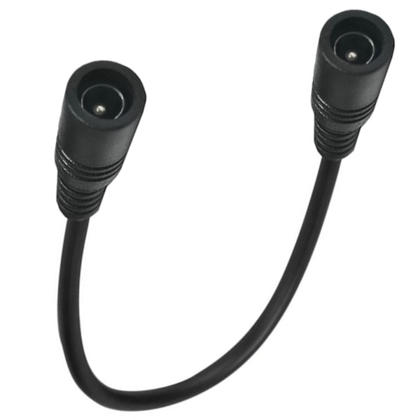12V Strömförsörjningsadapter Strömförlängningssladd för CCTV Säkerhetskamera LED-ljusremsa Förlängningssladd 5.5mmx 2.1mm
