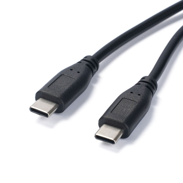 USB C-splitter til multippel ladekabel hurtigladeledning 30 cm for elektronikk