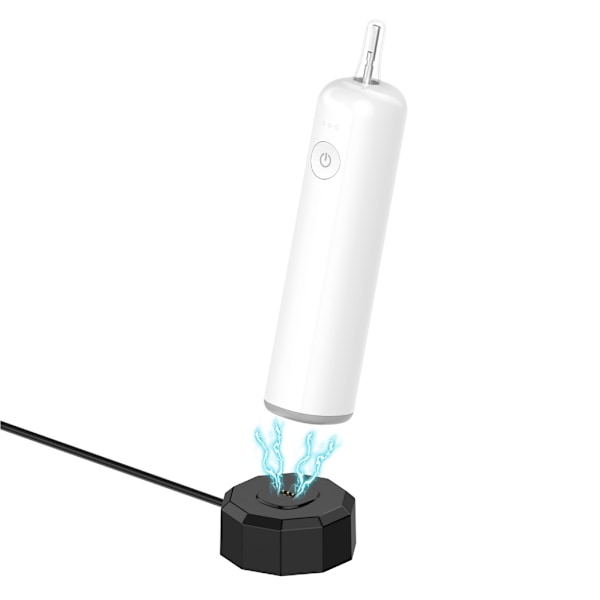 USB 3-Pin Magnetisk Laddningsdocka Bas USB Laddningskabel för Laifen Tandborste Black