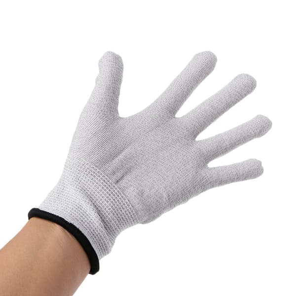 Ledende elektrode til ansigtsmassagehandsker til Tens/Ems-maskiner til lindring af P