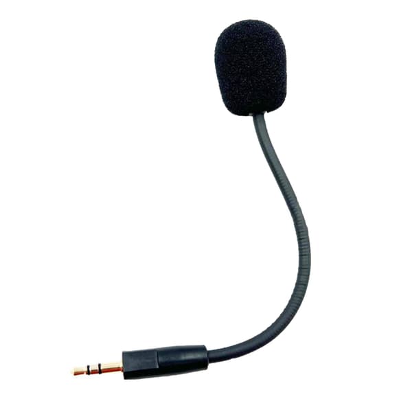Mikrofon för Hyper X Cloud Orbit S Trådlöst Headset Ersättning 3.5mm Spelmikrofon
