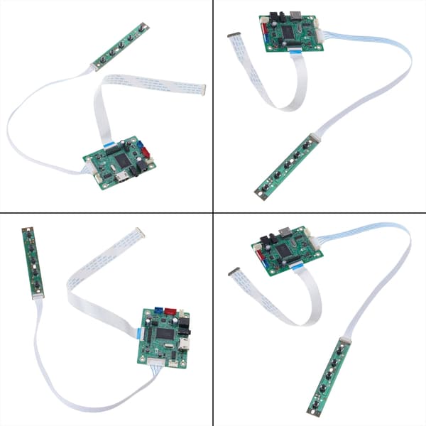 1 sæt Universal HDMI-kompatibel EDP Lcd Controller Driver Board Modul til 3 1920x1080 EDP 30 Pin Lcd