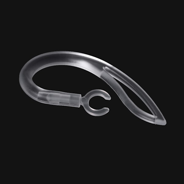 Mini Bluetooth-kompatibla öronsnäckor  Mjukt silikonöronsnäcka  Klämma 2PCS-6mm