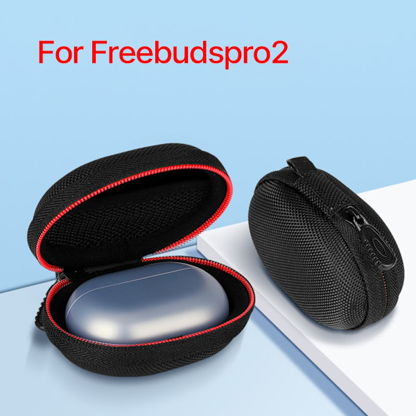 Skyddande fodral Anti-damm Skal Skinn för Freebuds Pro 2 Hörlurar Förvaringslåda