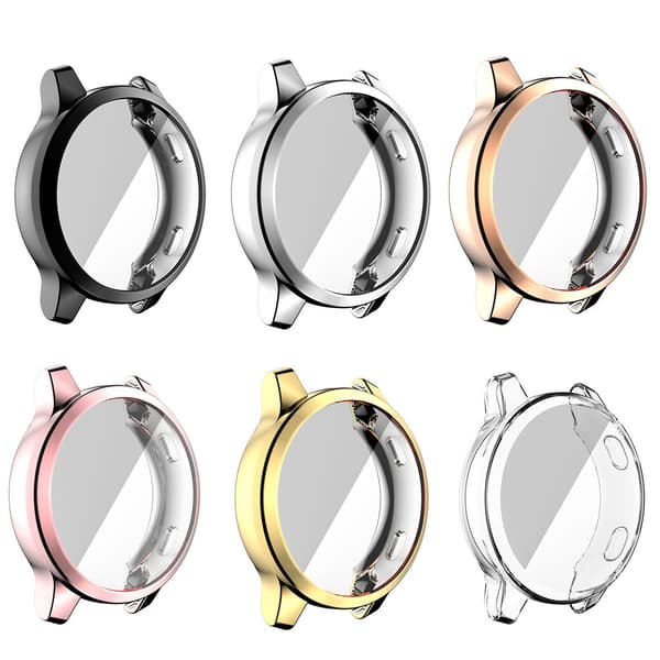 Stöttåligt skal för Vivoactive 4 45mm Full Screen Protector Clear