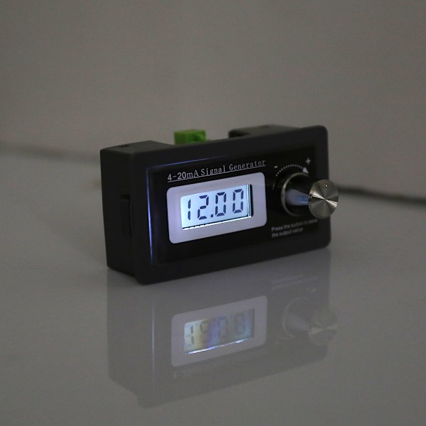 Pwm-signalgenerator, 2-tråds 4-20mA strömspänningsanalog simulatorverktyg