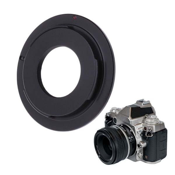 Monteringssadapterringar för C-fästeobjektiv till Nikon F AI D5200 D800 D7100 D700 D50