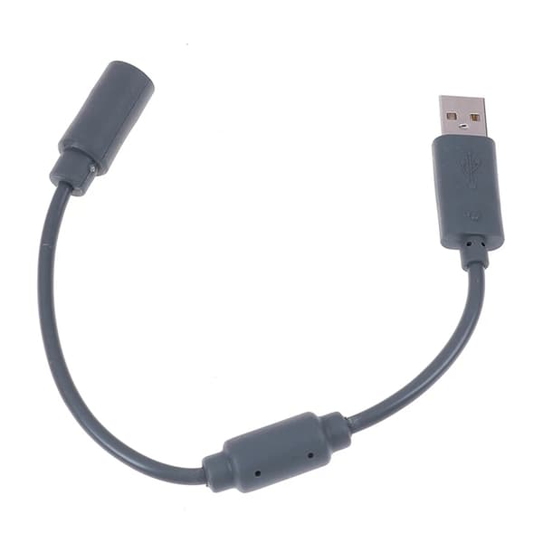 Dongle USB Breakaway-kabeludskiftningsadapterkabel til 360-spilcontroller