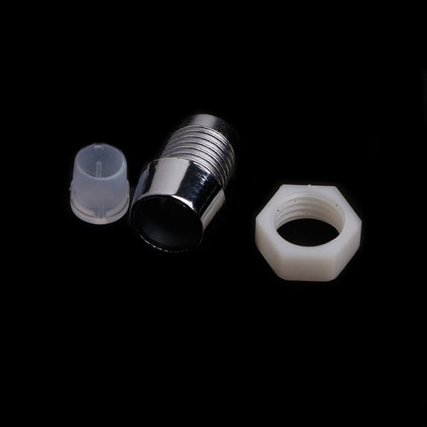 50 Set 5mm LED Sockel Sortiment Kit Infattning Panel LED Diodhållare Packning