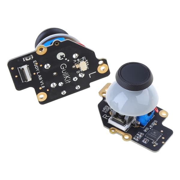 Erstatningsjoystickmodulsett Hall Effect Sensor Analog-Stick for Steam Deck