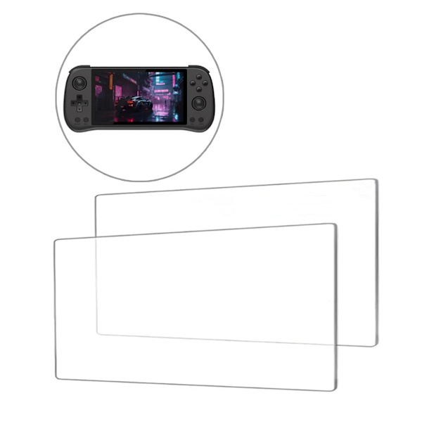Repskyddande Härdat Glasfilm för Powkiddy X55 - Smidig Touch-upplevelse