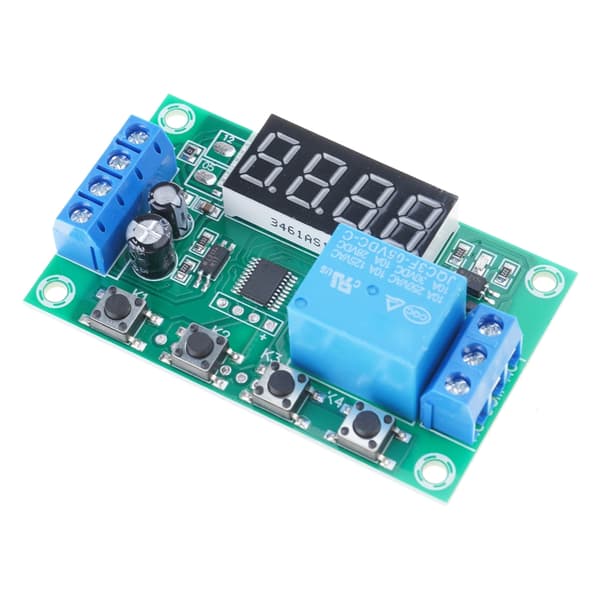 YYC-2S 5V tidsforsinkelsesmodulkort 1-veis for magnetventiler og motorstyring