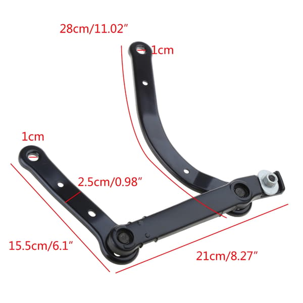 Vindrutetorkararm & Blad OEM61617185366 för E60 E61 E63 E64 null - Second half
