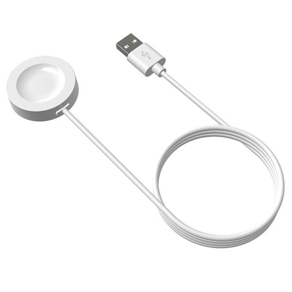 Magnetisk snabbladdningskabel Strömladdare Adapter Ställ Fäste för Watch GT4 White - Siamese