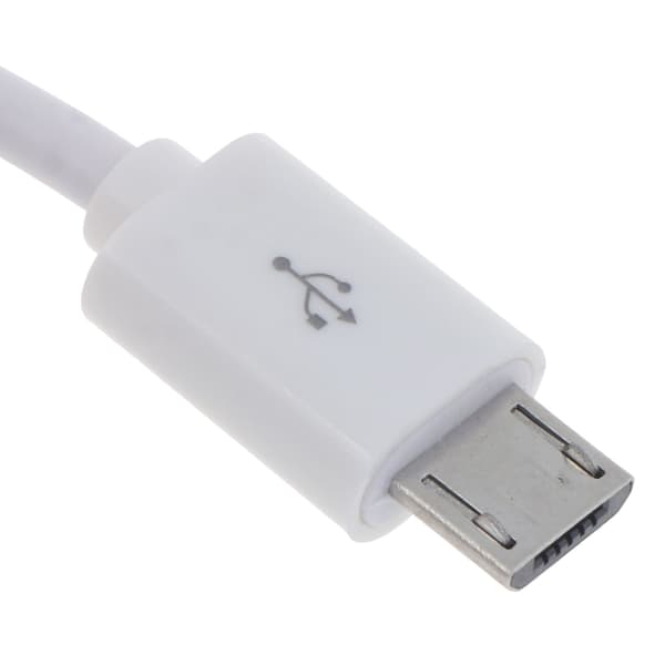 20/100cm Micro USB til Micro USB OTG-kabel Han-Han-stikledning til opladning af telefoner, tablets, kameraer 0.2m