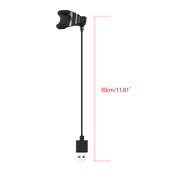 för Smart Watch Laddare Clip Dock Adapter USB Laddningskabel för HW22 Data Trans
