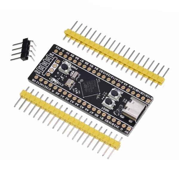 STM32F411 Udviklingslæringsboard Rige grænseflader til batterianvendelser
