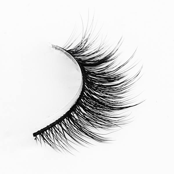5 par Cat Eye Lashes Wispy Faux Mink Lashes Cat Eye Ögonfransar för kvinnor XF39-5