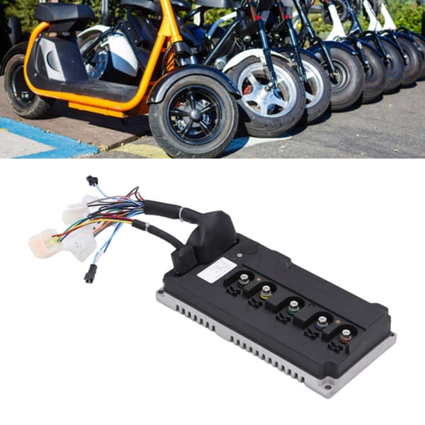 3000W 96V Motorcontroller Sinusbølger Motorhastighedscontroller til Elcykel