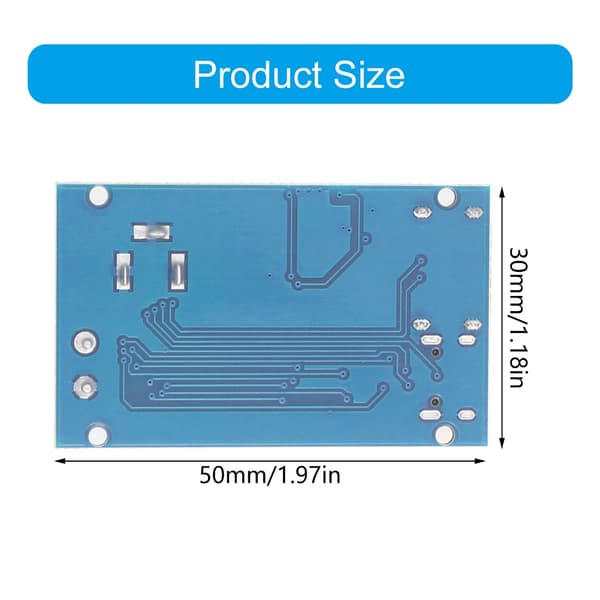 12V til 5V Step Down-omformere Strømadapter for hurtiglading av enheter USB-port