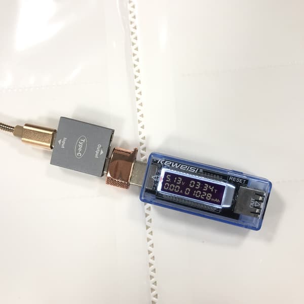 Kvinde Splitter Konverter Adapter Forlænger Konnektor til USB C Oplader Laptop