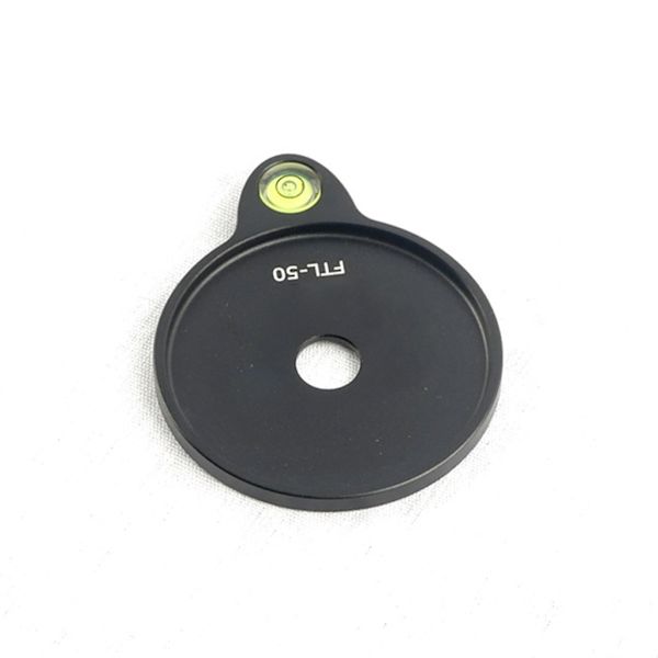 Opgraderinger Kamera Support Nivelleringsbase 50 mm Diameter til Tripod & Hovedforbindelse