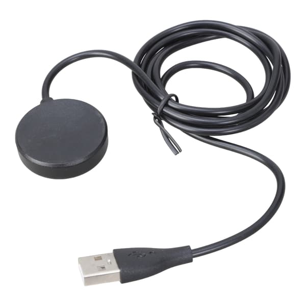 Smartwatch Dock Magnetisk Laderadapter USB Hurtigladekabel Ledning Passer til Watch 3 Armbåndsur