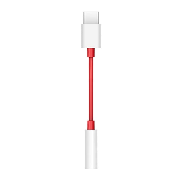 USB Type C til 3,5 mm hovedtelefonstik adapter lydkabel konnektor til One Plus 6T