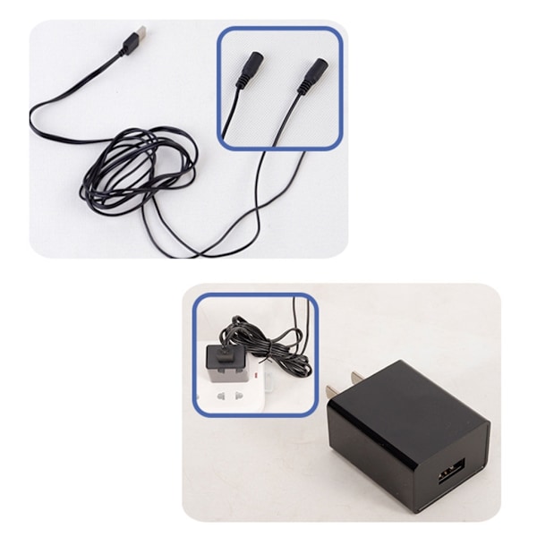 Elektriska Värmesulor 35-46 Laddningsbara Värmande Stövelsulor Fotvärmare för Vinter Skidåkning Promenader Utomhus null - 41 to 46 yards Adapter plus power b