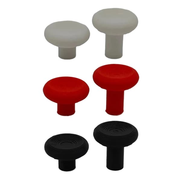 Rocker Caps Grepp Stick Skydd För Legion go Controller Spelkonsol Black