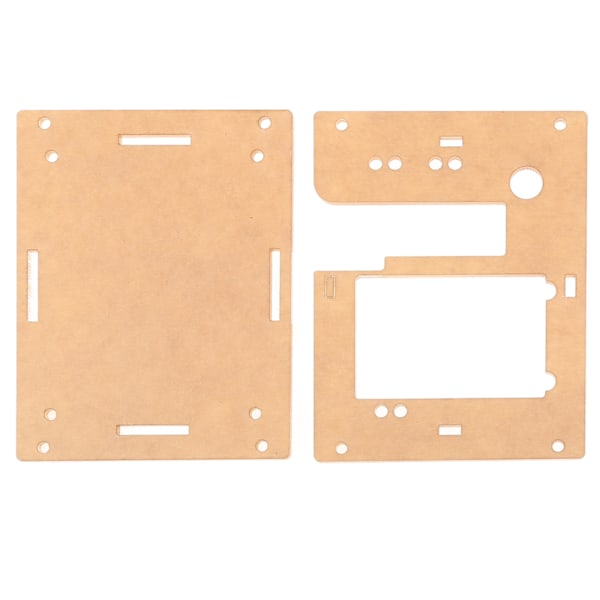 Transistor Testare Akryl Klar LCR-T4 Fodral Transparent LCR-T4 Skal Box för M328 Transistor Testare Kapacitans Hållbar