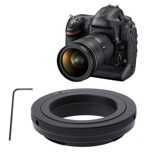 T2 Mount Adapter Ring til T2 spejlteleobjektiv teleskop til kamera