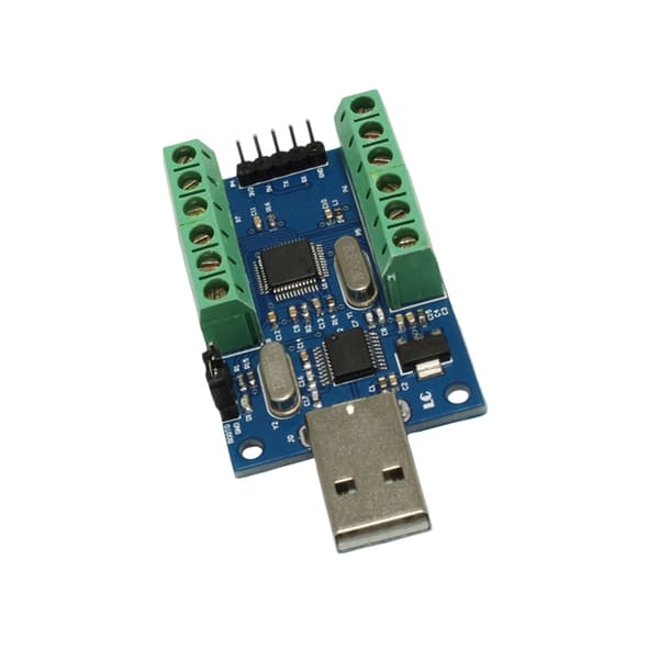 Præcis STM32 12-bit AD-samplingmodul 10-kanals ADC med USB-forbindelse