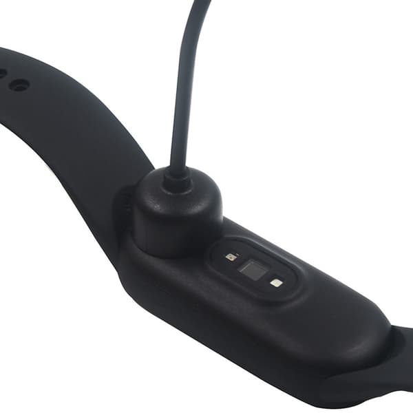 Magnetisk strømadapter opladerkabel bærbar adapter til Mi Band 5 armbånd