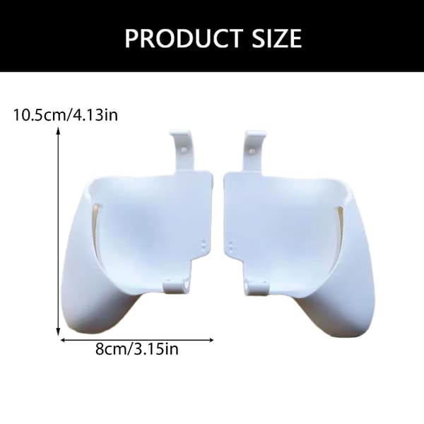 Gamepad Holdegreb til Retroid Pocket 5 Spillekonsol Black