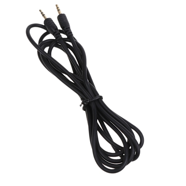 2,5 mm Stereo Audiokabel Förlängning Hane till Hane Trasselfri Kabel för Hörlurar