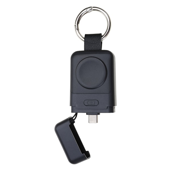 Portabel Trådlös Snabbladdare 1400mAh Externt Batteri för Apple-Watch för IWatch 7 SE 6 5 4 3 2 1 Magnetisk Dockningsstation Ho