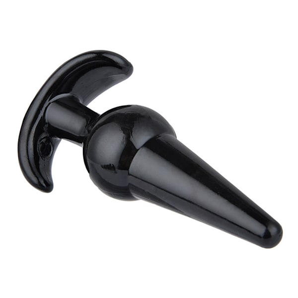 4 stk/sett Anusdilatasjon Buttplugg Buttplugg Prostatastimuleringsmassasjeapparat Black
