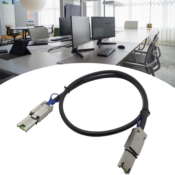 6Gbps SFF-8088 til SFF-8088 Kabel SAS2.0 26Pin til Eksterne Lagersystemer