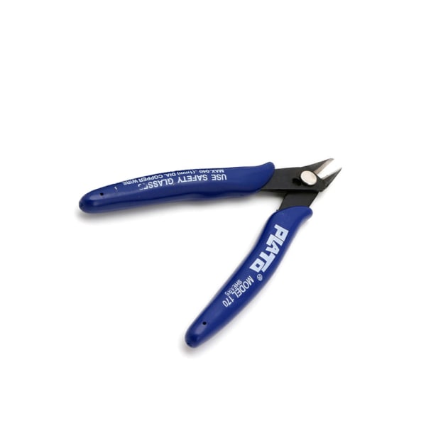 Wire Flush Snips Micro Cutters Nippers Flush Flat Tång för att skära smycken Reparation Trådverktyg Inslagning hantverk