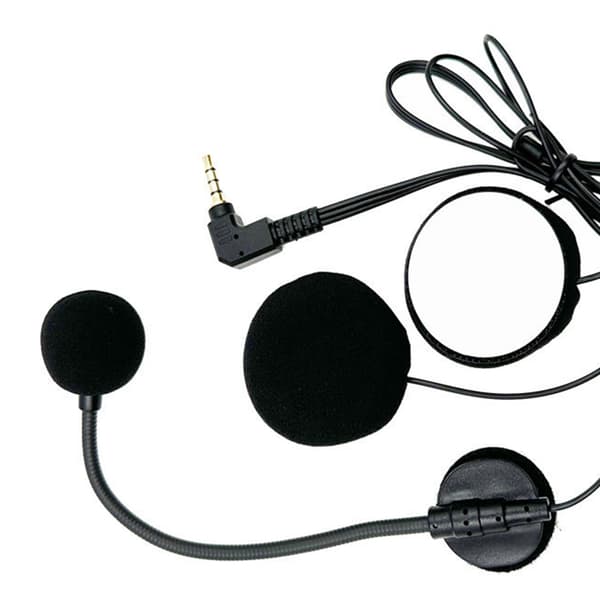 Moottoripyöräkypärät Intercom Mic Omnidirectional -mikrofoni sisäänrakennettu 32Ω kaiutin