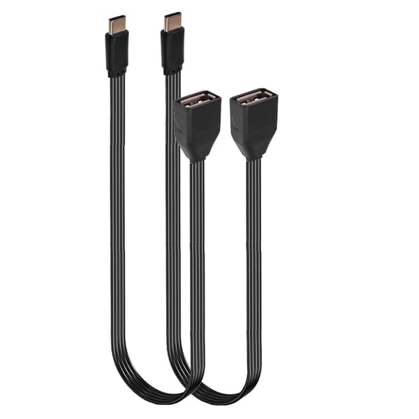 Nopea 480Mbps USB C - USB 2.0 OTG-sovitin ulkoisille tallennuslaitteille 10cm - UP