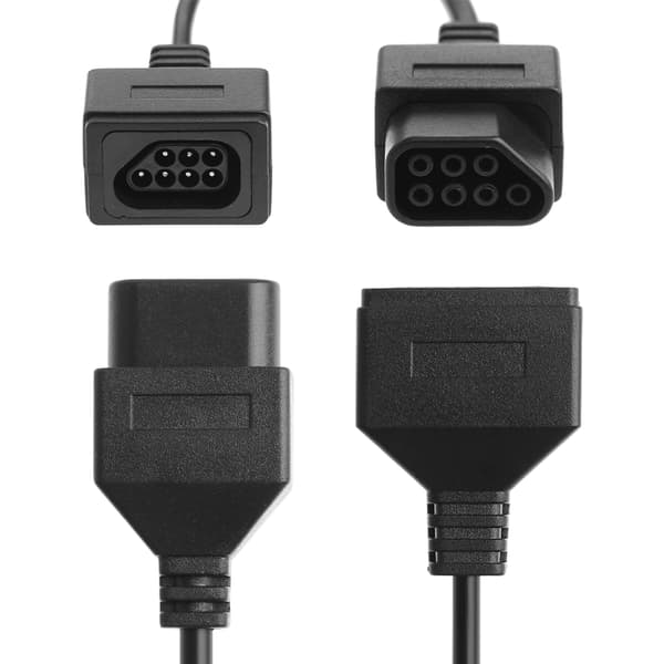 1.8M/6FT Forlængerkabel til Klassisk Mini NES Spilcontroller