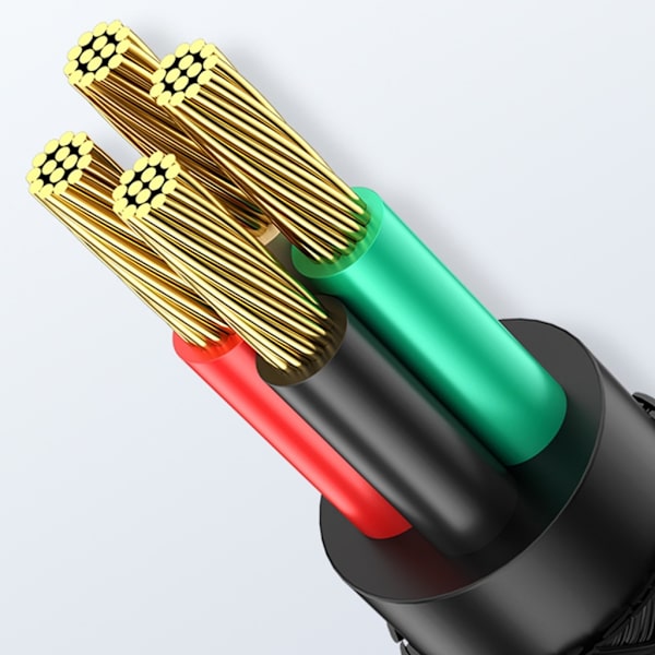 Hurtig USB Type C til USB B printerkabel til printere og scannere 1.5m