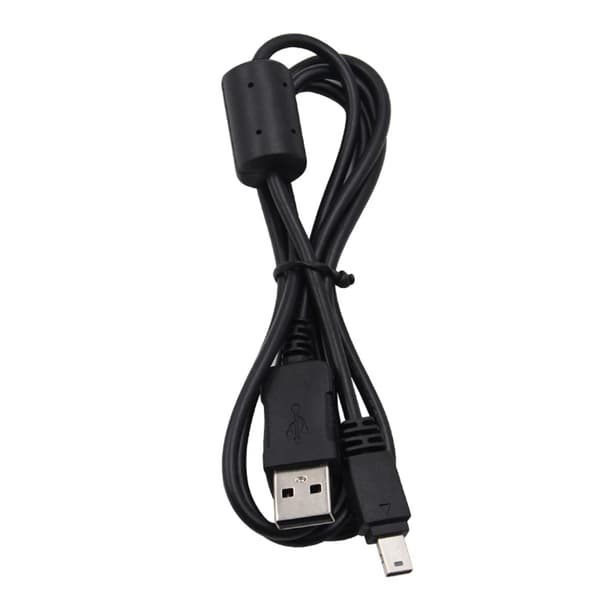 Dato synkronisering USB-ladekabel 1M for Exilim digitale kameraer EX-TR200 TR150