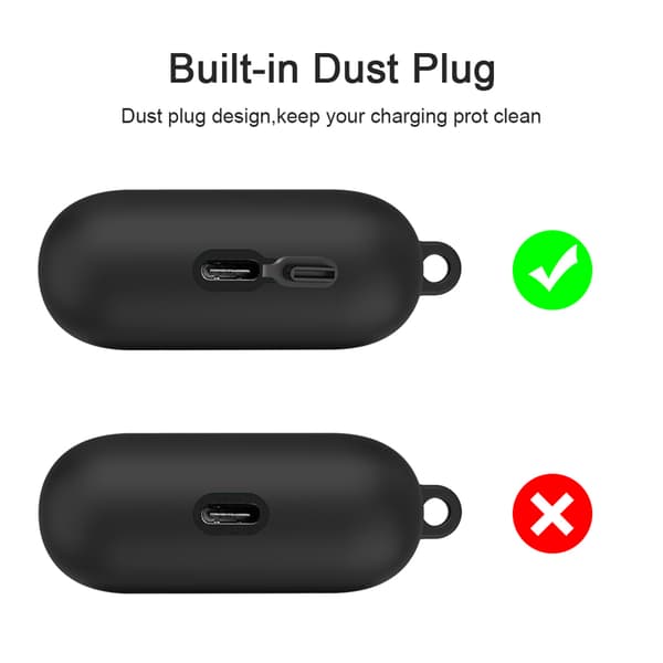 Til True Wireless X Bluetooth-kompatibel øretelefon beskyttelsescover White